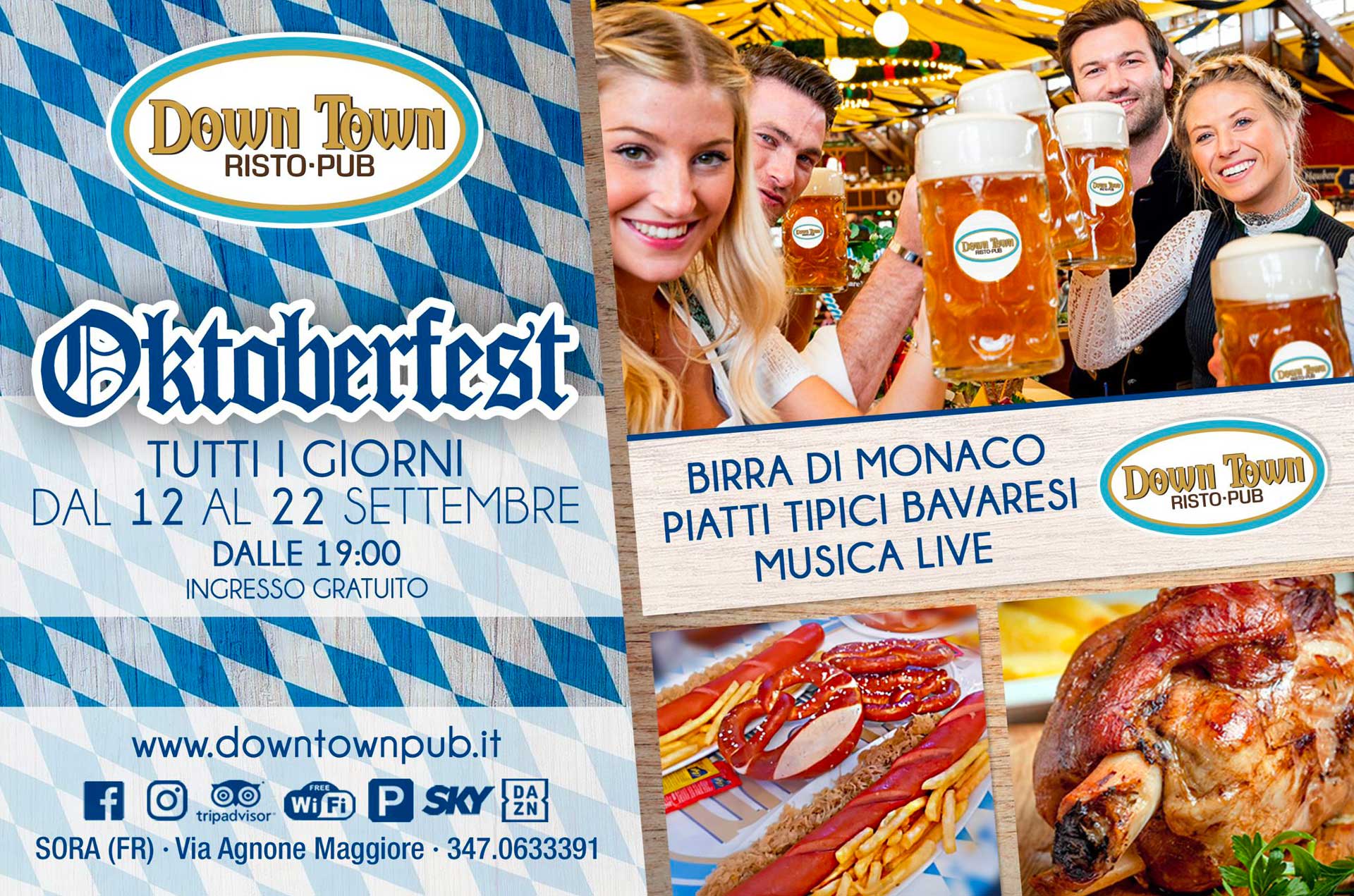 festa della birra down town sora