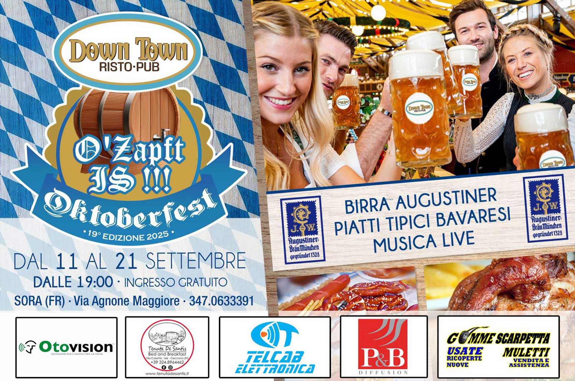 festa della birra down town sora